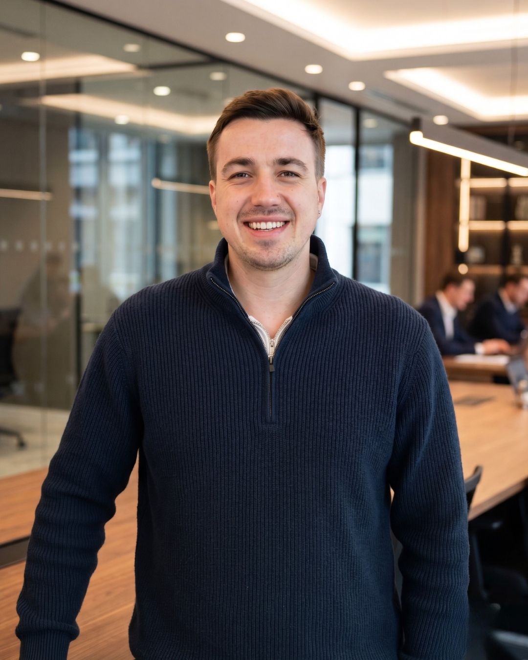 Ash, founder of Webbey